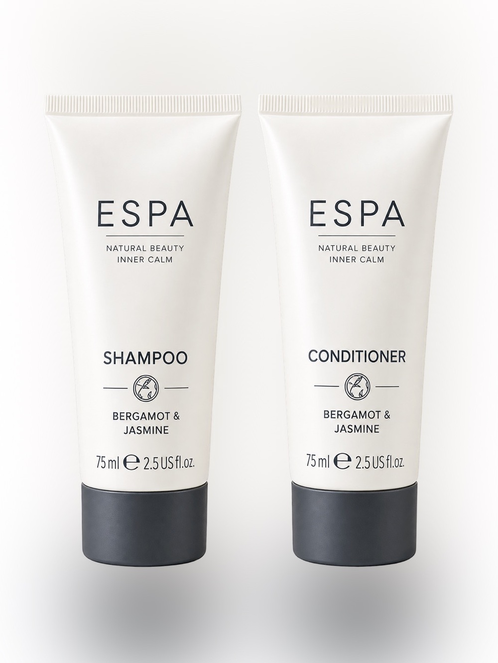 Bergamot & Jasmine Shampoo and Conditioner Set - 2.5 oz Each $20 Retail
